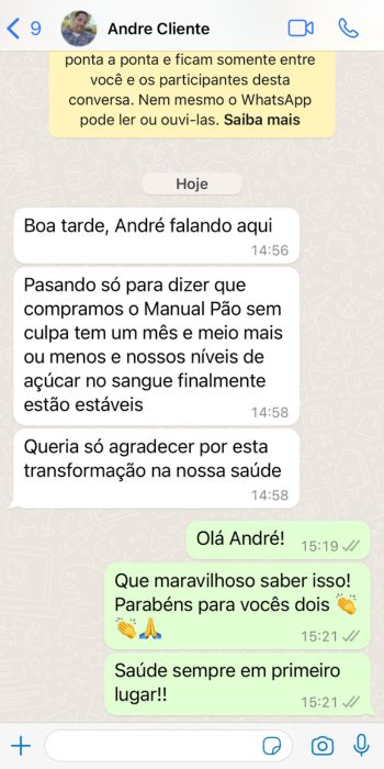 depoimento cliente andre