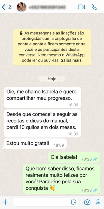 depoimento cliente bella