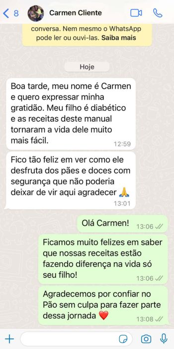 depoimento cliente carmen